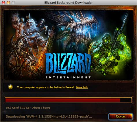 However, according to the program (bottom left of the home. . Blizzard downloader